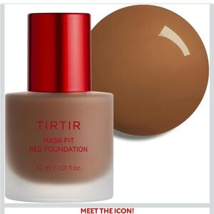 New TIRTIR Mask Fit Red Foundation